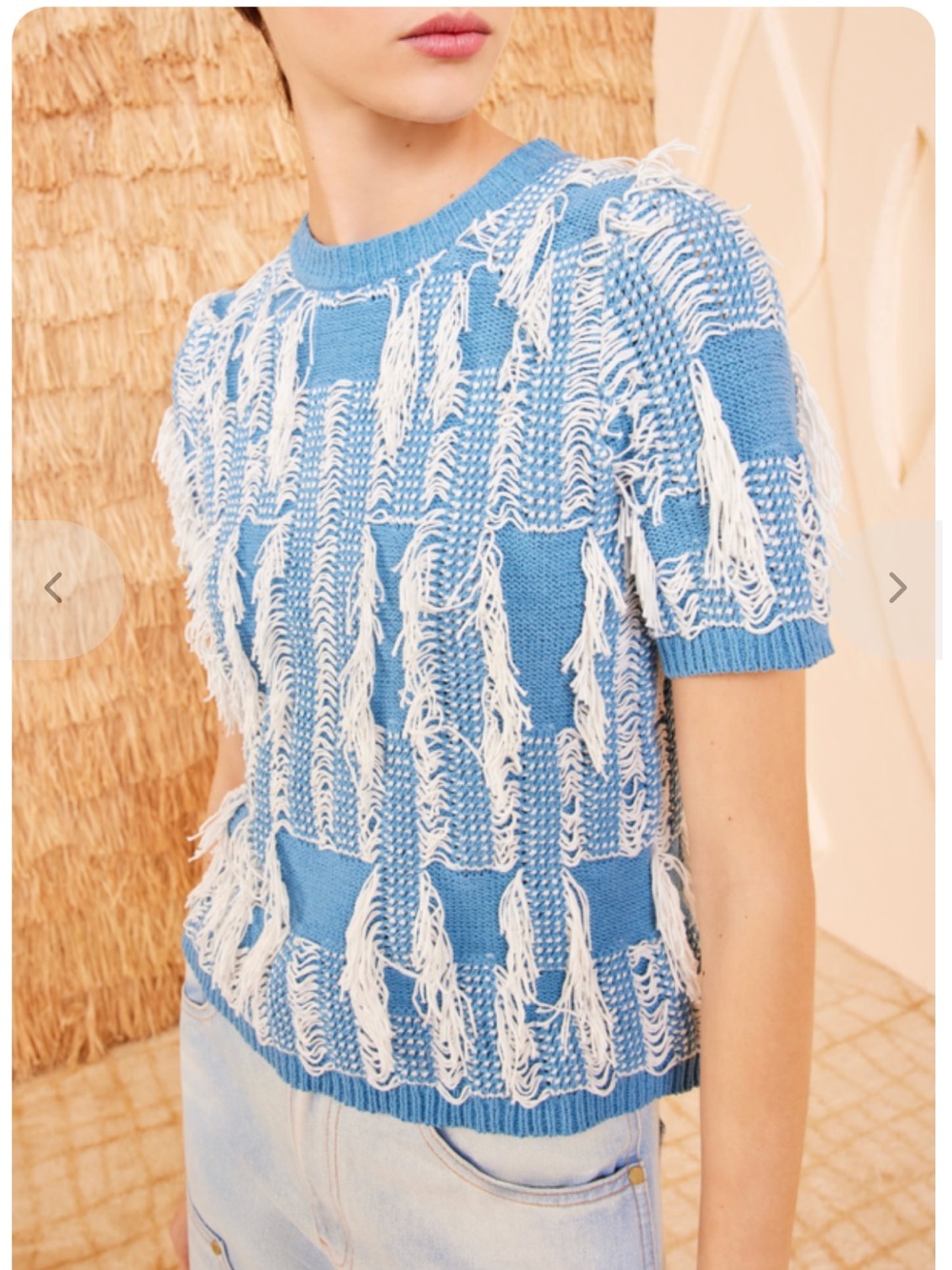 Ulla Johnson rumi top